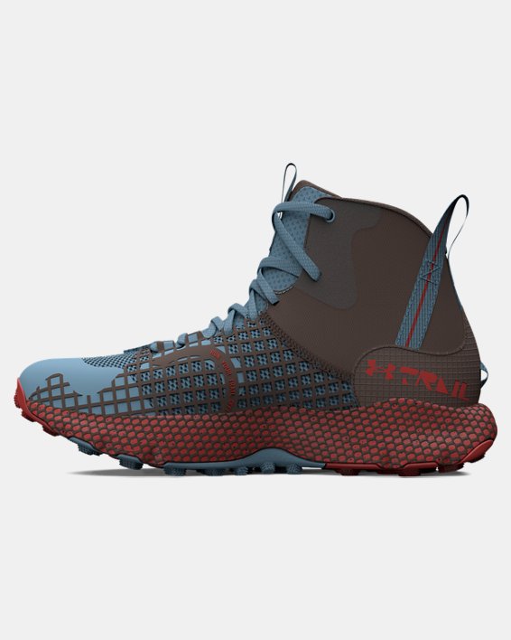 Men's UA HOVR™ Ridge Trek Waterproof Trail Shoes, Blue, pdpMainDesktop image number 1